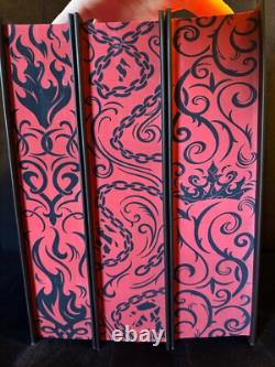 Fairyloot The Book Of Azrael Gods & Monsters Special Edition Book Set SIGNED