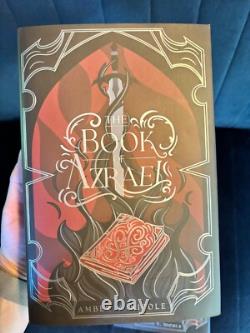 Fairyloot The Book Of Azrael Gods & Monsters Special Edition Book Set SIGNED