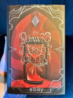 Fairyloot The Book Of Azrael Gods & Monsters Special Edition Book Set SIGNED