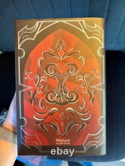 Fairyloot The Book Of Azrael Gods & Monsters Special Edition Book Set SIGNED