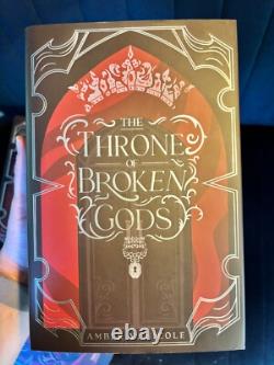 Fairyloot The Book Of Azrael Gods & Monsters Special Edition Book Set SIGNED
