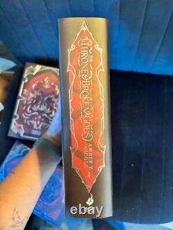Fairyloot The Book Of Azrael Gods & Monsters Special Edition Book Set SIGNED