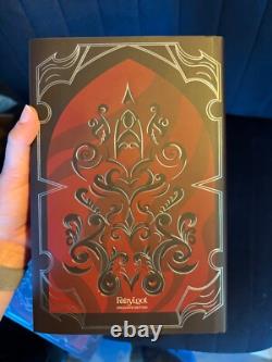 Fairyloot The Book Of Azrael Gods & Monsters Special Edition Book Set SIGNED