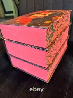 Fairyloot The Book Of Azrael Gods & Monsters Special Edition Book Set SIGNED