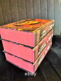Fairyloot The Book Of Azrael Gods & Monsters Special Edition Book Set SIGNED