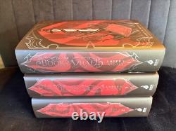Fairyloot The Book Of Azrael Gods & Monsters Special Edition Book Set SIGNED