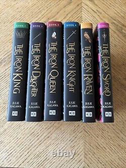 Fairyloot The Iron Fey Series By Julie Kagawa Five Books