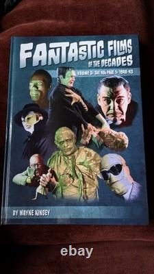 Fantastic Films of the Decades Vol 3 by Wayne Kinsey. Peveril. Signed # 60/500