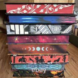 Fantasy Romantasy historical fiction special edition hardback book bundle signed