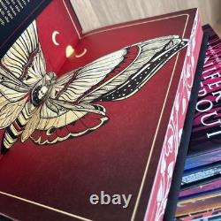 Fantasy Romantasy historical fiction special edition hardback book bundle signed