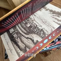 Fantasy Romantasy historical fiction special edition hardback book bundle signed