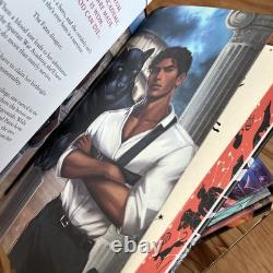 Fantasy Romantasy historical fiction special edition hardback book bundle signed