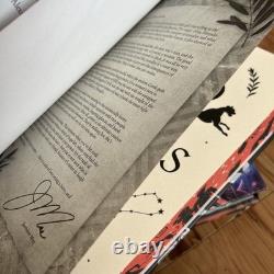 Fantasy Romantasy historical fiction special edition hardback book bundle signed