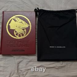 Father Figure The Book Signed Legacy Edition /500 Jon Bellion
