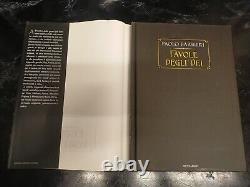 Favole Degli Dei By Paolo Barbieri Italian Book. Signed First Edition