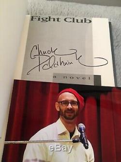 Fight Club, Rare 1st / 1st First Edition First Print Book Signed Chuck Palahniuk