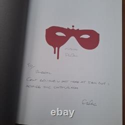 Findac Afterglow Undertow Signed and inscribed Limited Edition Book