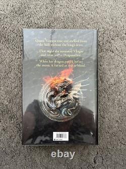 Fire and Blood George RR Martin signed 1st edition 1st print
