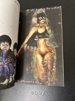 First Edition 2002 Bruised Fruit The Art of David Choe First Book SIGNED