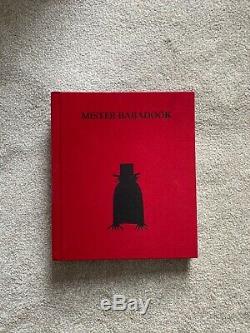 First Edition Babadook Pop-Up Book -Brand New- Signed by director Jennifer Kent