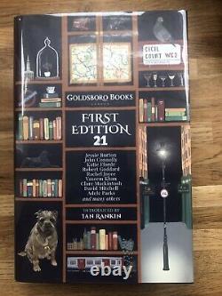 First Edition Celebrating 21 Years of Goldsboro Books. SIGNED