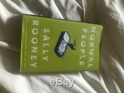 First Edition Hand Signed by Sally Rooney Normal People Hardback Book BBC