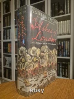 First Edition Signed Andrew Taylor Books 1-6 Marwood & Lovett Series (2016-23)