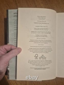 First Edition Signed Andrew Taylor Books 1-6 Marwood & Lovett Series (2016-23)