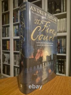 First Edition Signed Andrew Taylor Books 1-6 Marwood & Lovett Series (2016-23)