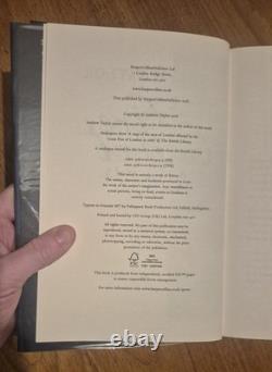 First Edition Signed Andrew Taylor Books 1-6 Marwood & Lovett Series (2016-23)