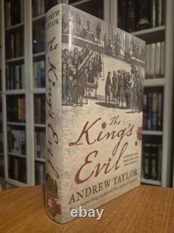 First Edition Signed Andrew Taylor Books 1-6 Marwood & Lovett Series (2016-23)