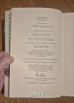 First Edition Signed Andrew Taylor Books 1-6 Marwood & Lovett Series (2016-23)