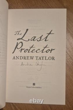 First Edition Signed Andrew Taylor Books 1-6 Marwood & Lovett Series (2016-23)