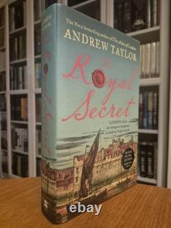 First Edition Signed Andrew Taylor Books 1-6 Marwood & Lovett Series (2016-23)