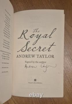 First Edition Signed Andrew Taylor Books 1-6 Marwood & Lovett Series (2016-23)