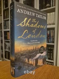 First Edition Signed Andrew Taylor Books 1-6 Marwood & Lovett Series (2016-23)