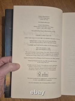 First Edition Signed Andrew Taylor Books 1-6 Marwood & Lovett Series (2016-23)