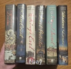 First Edition Signed Andrew Taylor Books 1-6 Marwood & Lovett Series (2016-23)