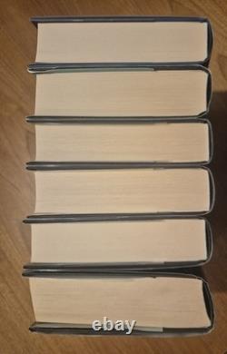 First Edition Signed Andrew Taylor Books 1-6 Marwood & Lovett Series (2016-23)