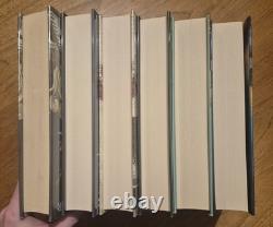 First Edition Signed Andrew Taylor Books 1-6 Marwood & Lovett Series (2016-23)