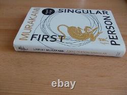First Person Singular, Haruki Murakami, SIGNED FIRST EDITION, 1st imp Hardback