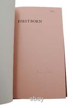 Firstborn LOUISE GLUCK Signed Limited First UK Edition 1st 1969 1/50 cc