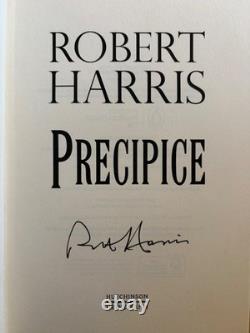 Five signed first edition hardbacks, by Robert Harris