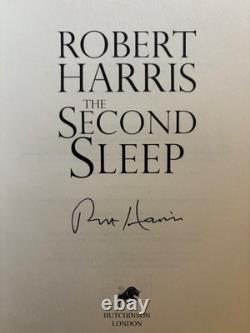 Five signed first edition hardbacks, by Robert Harris