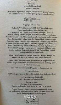 Five signed first edition hardbacks, by Robert Harris