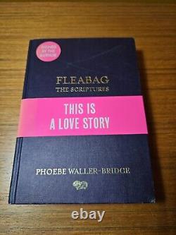 Fleabag Scriptures Signed Limited First Edition by Phoebe Waller-Bridge