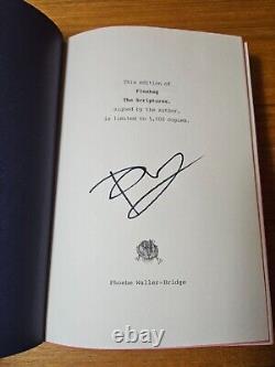 Fleabag Scriptures Signed Limited First Edition by Phoebe Waller-Bridge