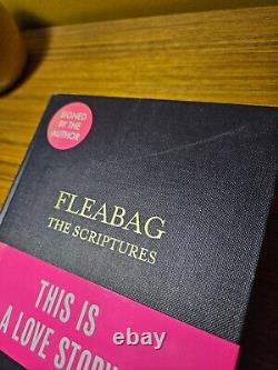 Fleabag Scriptures Signed Limited First Edition by Phoebe Waller-Bridge