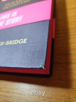 Fleabag Scriptures Signed Limited First Edition by Phoebe Waller-Bridge