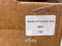 Folio Society THE BOOK OF THE NEW SUN Limited Edition SIGNED Gene Wolf SEALED